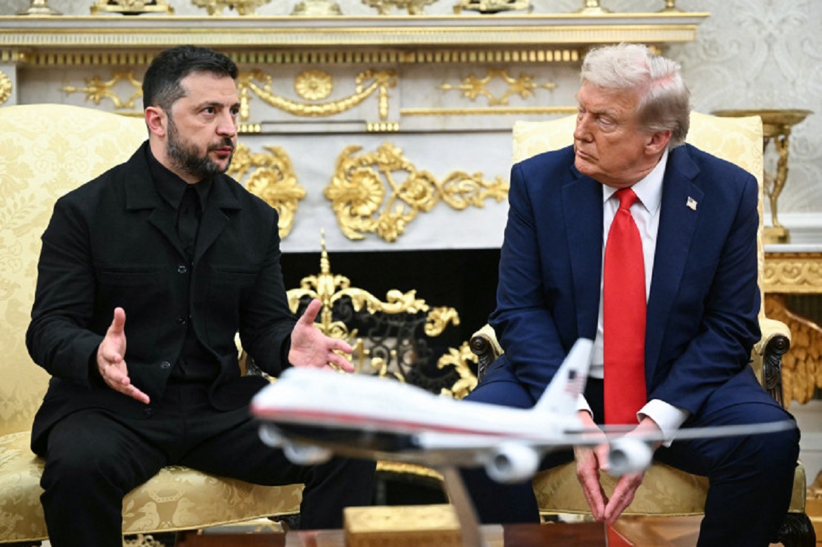 Zelensky Trump Poutine