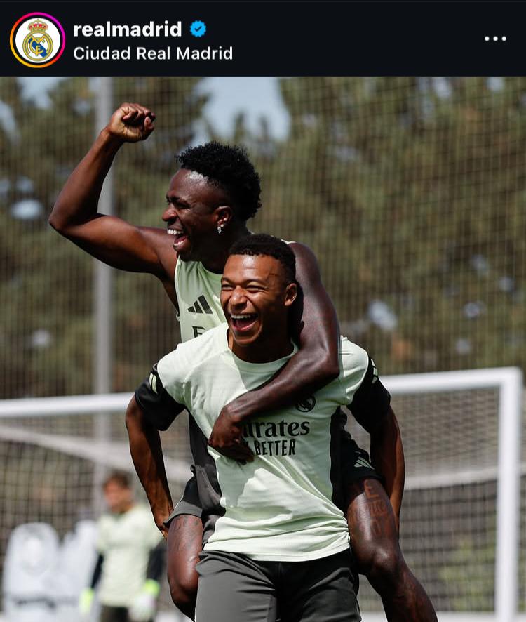 Real Madrid : Vinicius, Mbappé, une incroyable photo qui change tout