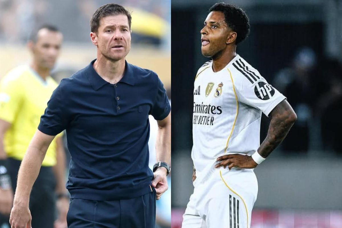 Rodrygo Goes à Xabi Alonso : "Je pense que c’est seulement pendant les..."