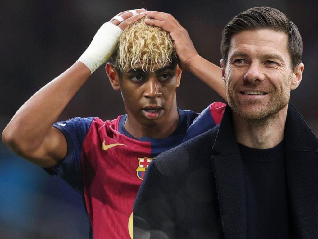 Xabi Alonso Lamine Yamal