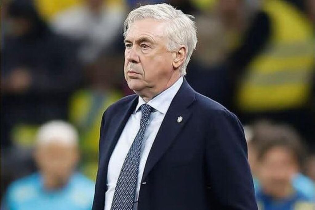 arlo Ancelotti détruit la FIFA et l’UEFA “On joue mal parce que…”