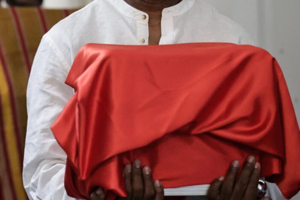 France pays africain crâne
