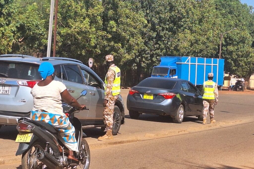 Contrôles routiers Burkina Faso