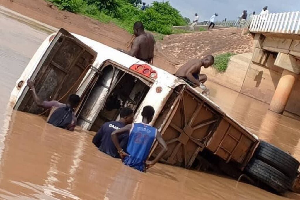 accident Burkina Faso