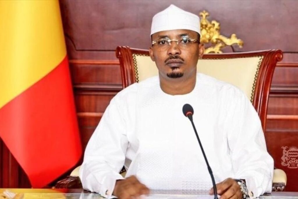 ‎Tchad le Maréchal Mahamat Idriss Déby Itno