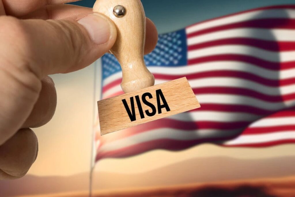 ‎Visas États-Unis