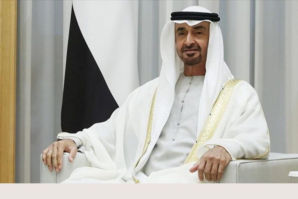 président Émirats arabes unis pays Afrique