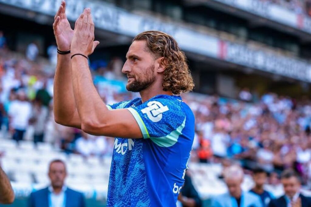 Adrien Rabiot le joueur envoie un émouvant message aux fans de l’OM