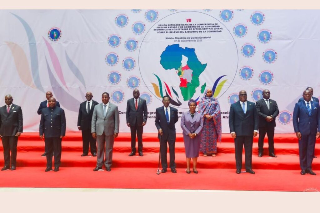 Afrique centrale président commission de la CEEAC