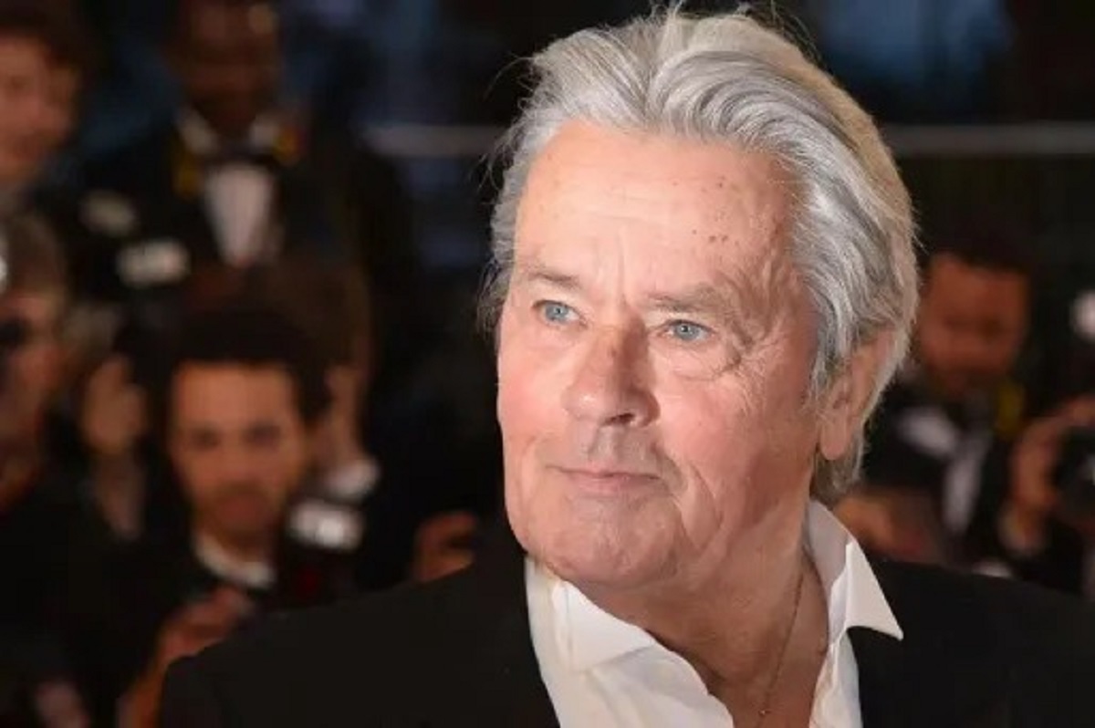 Affiche Alain Delon 30x40, D'après Une œuvre D'Olivier De Tullasky