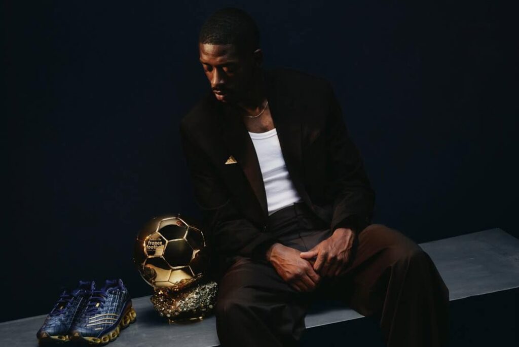 Après avoir remporté le Ballon d’Or, Ousmane Dembélé devient le 10ᵉ footballeur de l’histoire à…