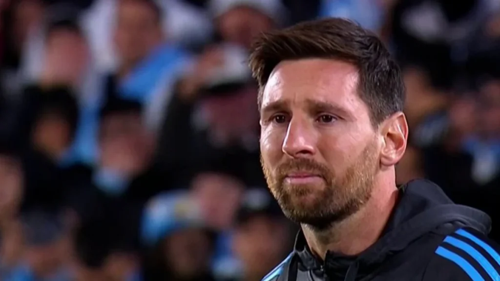 Lionel Messi : la star fond en larmes et fait une grande annonce