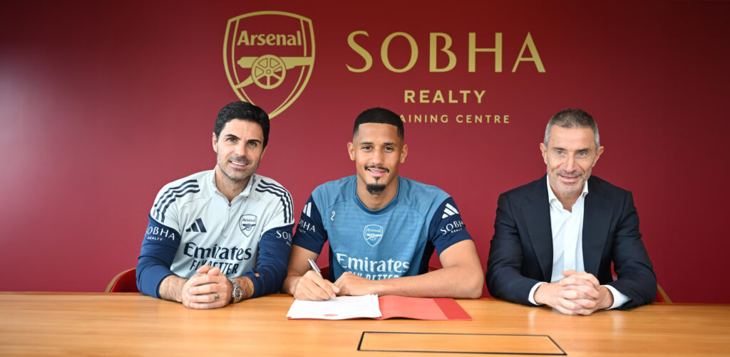 Arsenal : William Saliba dévoile les raisons de sa prolongation de contrat
