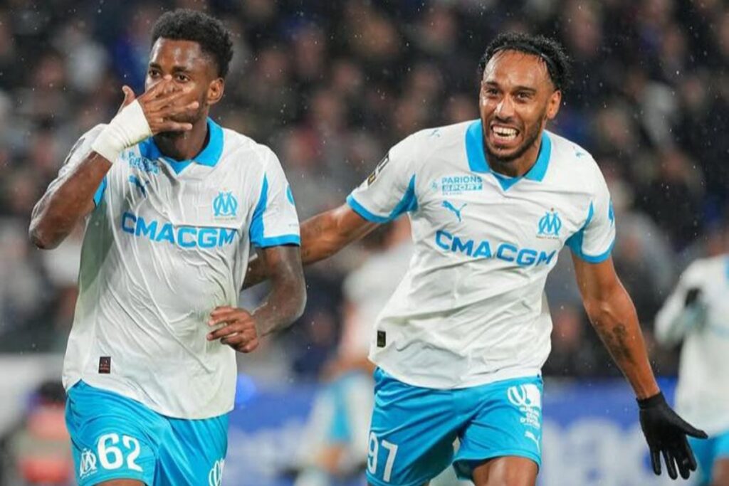 Aubameyang sauve l’OM et envoie un lourd message “Quand je vois que…”