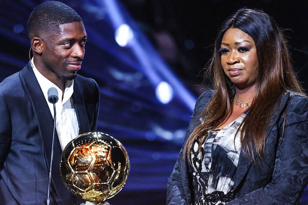 Ballon d'Or 2025 Il n'aimait pas aller à ..., la mère d'Ousmane Dembélé fait une grosse confidence