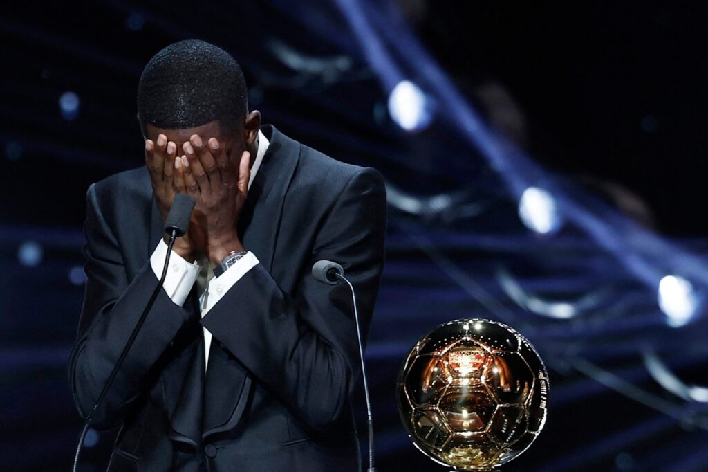 Ballon d'Or 2025 Kylian Mbappé adresse un message poignant à Ousmane Dembélé après son sacre