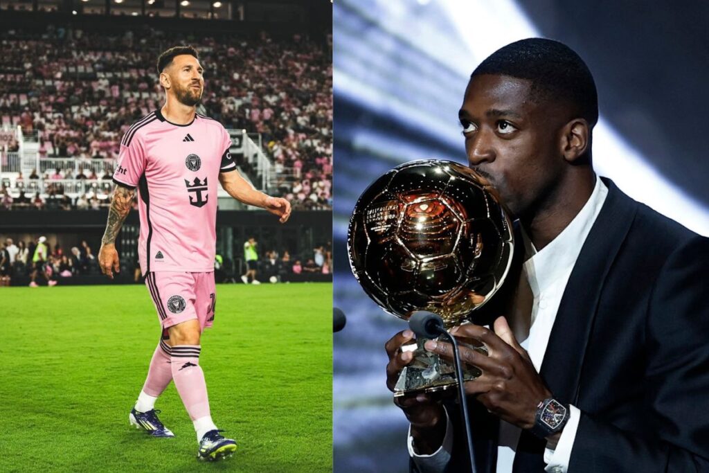 Ballon d’Or 2025 Ousmane Dembélé En suivant Lionel Messi, je suis devenu...