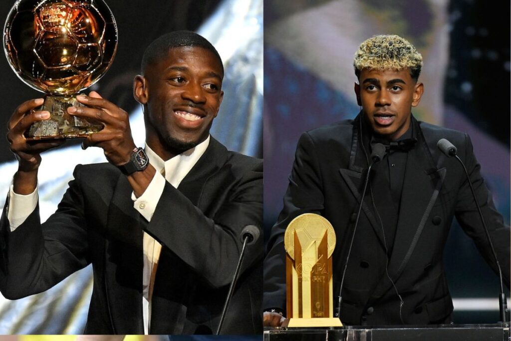 Ballon d’Or 2025 Ousmane Dembélé - Lamine Yamal, voici les chiffres du vote