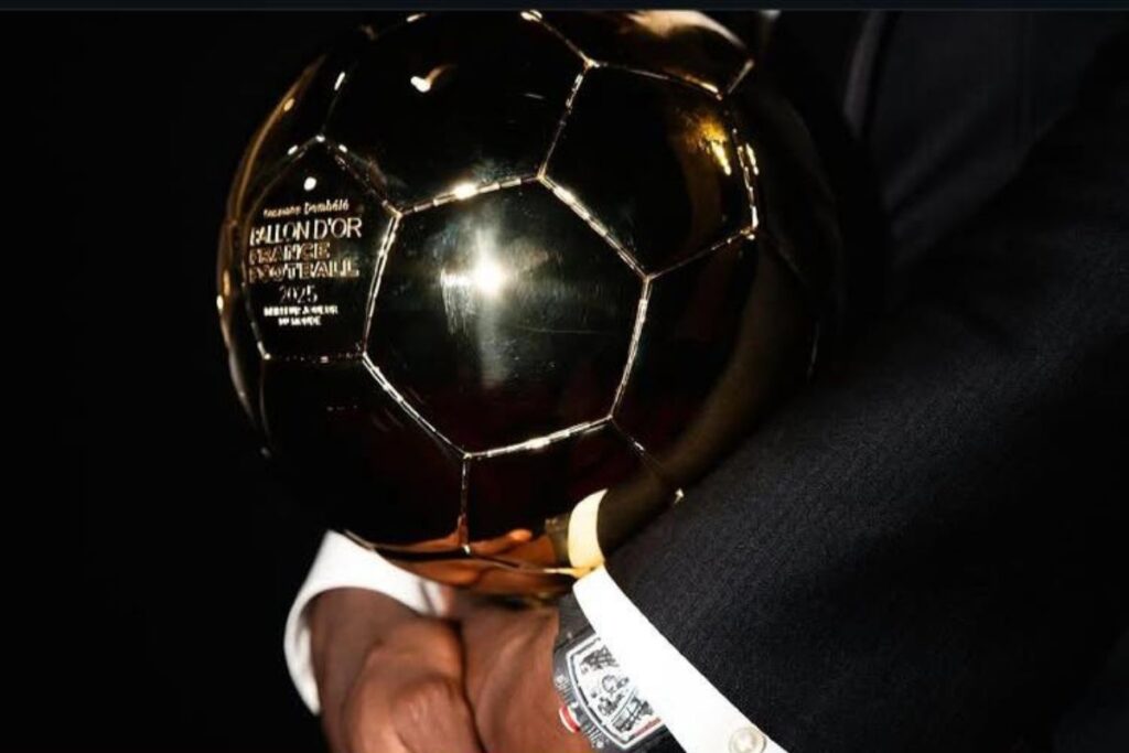 Ballon d’Or 2025 les incroyables chiffres du vote du top 10