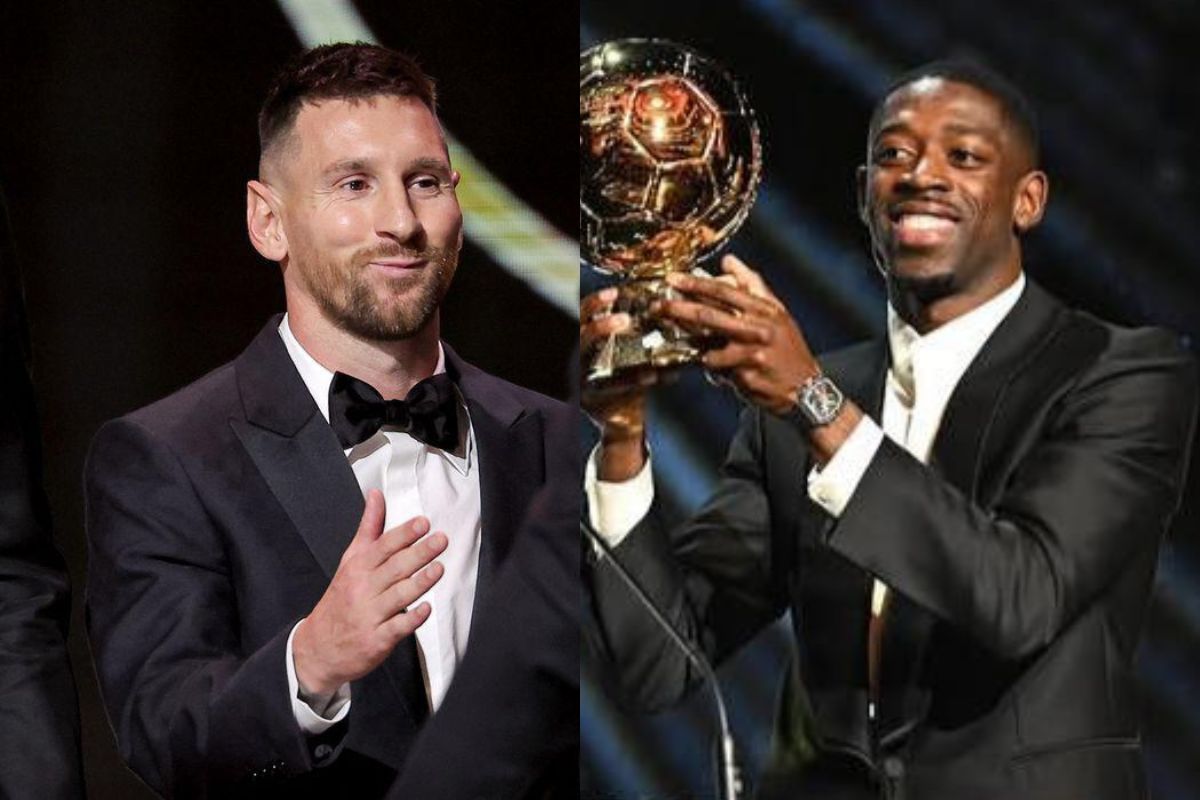 Ballon d’Or 2025 les mots forts de Lionel Messi pour Ousmane Dembélé