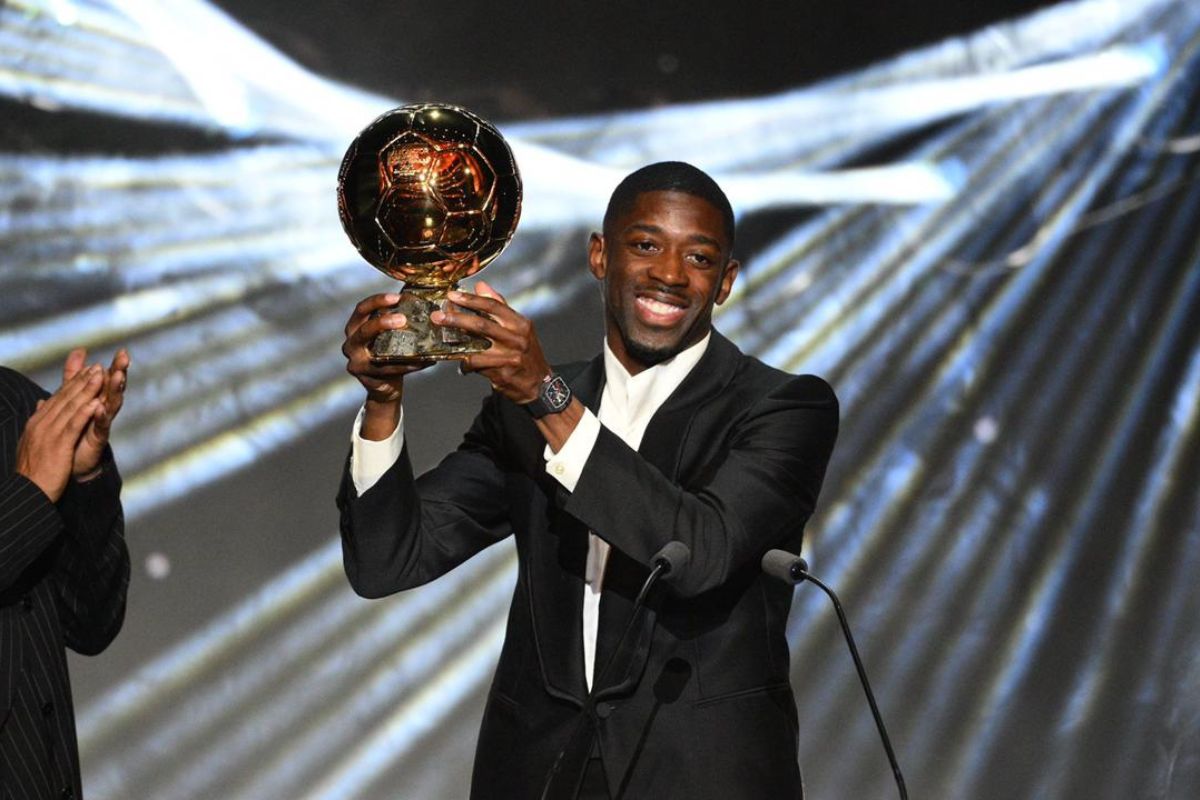 Ousmane Dembélé pourrait regagner le Ballon d’Or