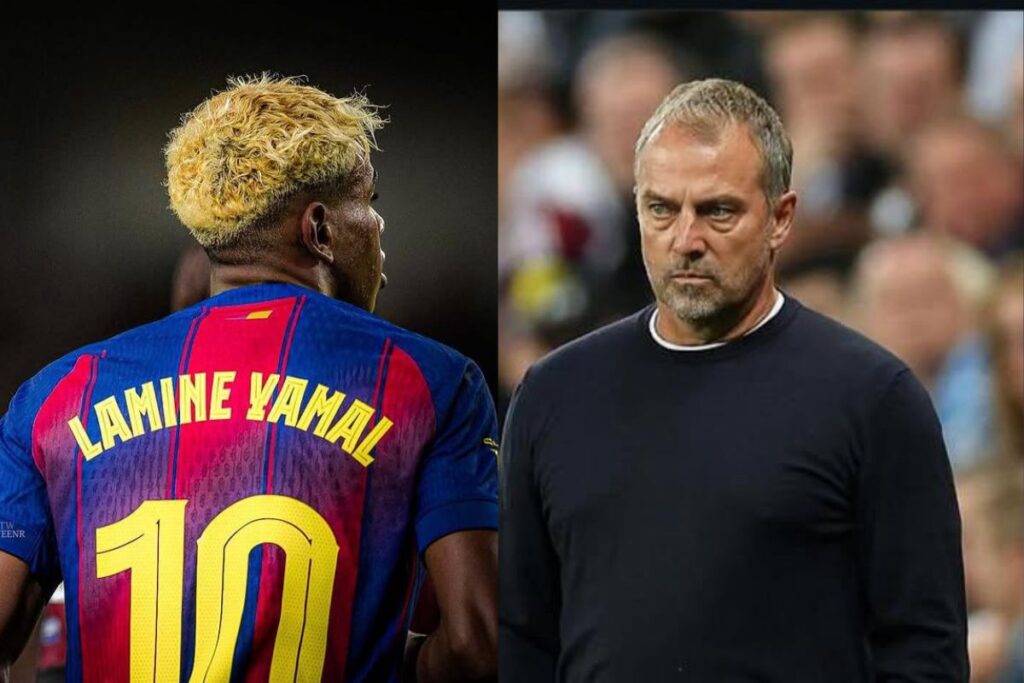 Ballon d’Or “Je crois que…”, une déclaration d’Hansi Flick qui ne plaira pas à Lamine Yamal