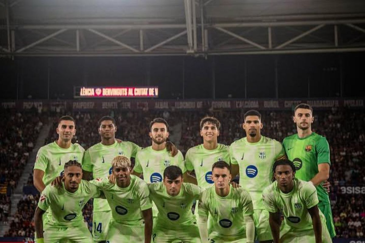 Barça - Camp Nou 9 joueurs de l’équipe qui n’ont jamais joué dans ce stade
