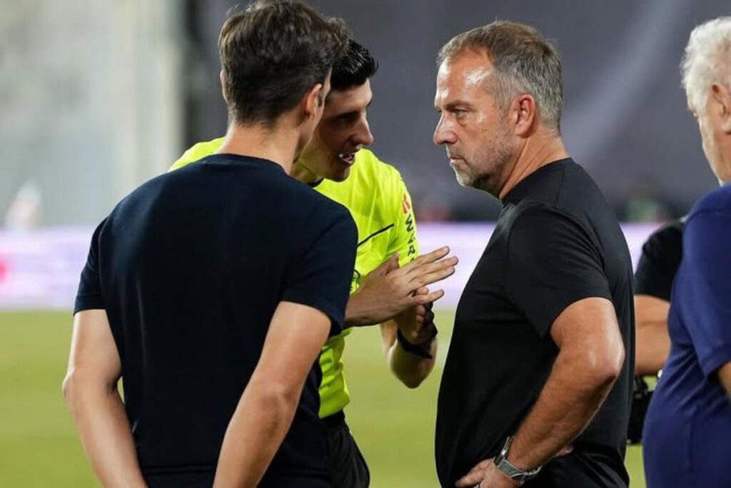Barça “J’ai sorti Raphinha parce que…” Flick justifie l’entrée de Rashford