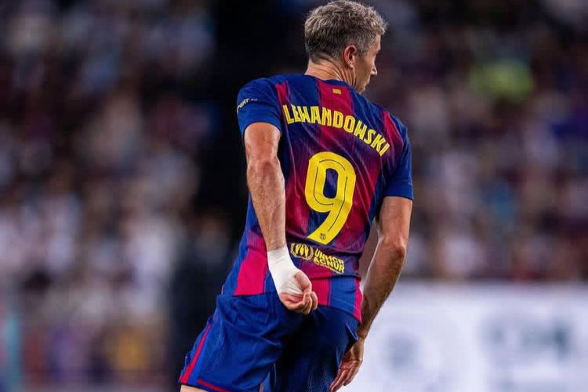 Barça Lewandowski explique son manque de temps de jeu