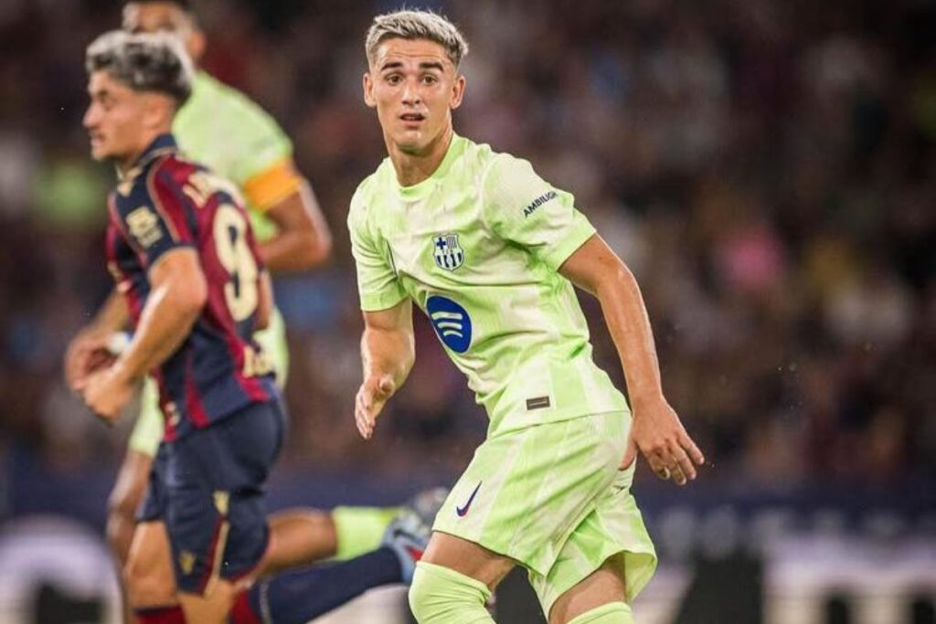 Barça coup dur après l’opération de Gavi, son genou est…