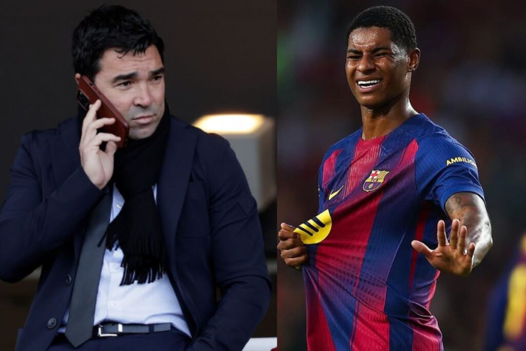 Barça le club va-t-il lever l’option d’achat de Rashford Deco répond