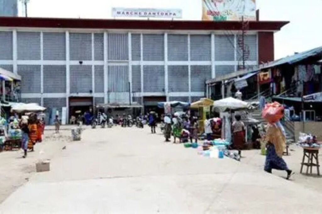 Bénin : déménagement du marché de Dantokpa le...