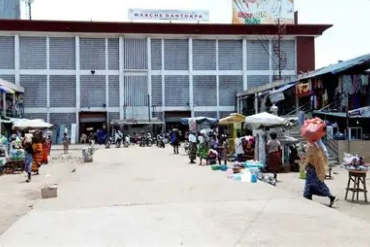 Bénin : déménagement du marché de Dantokpa le...