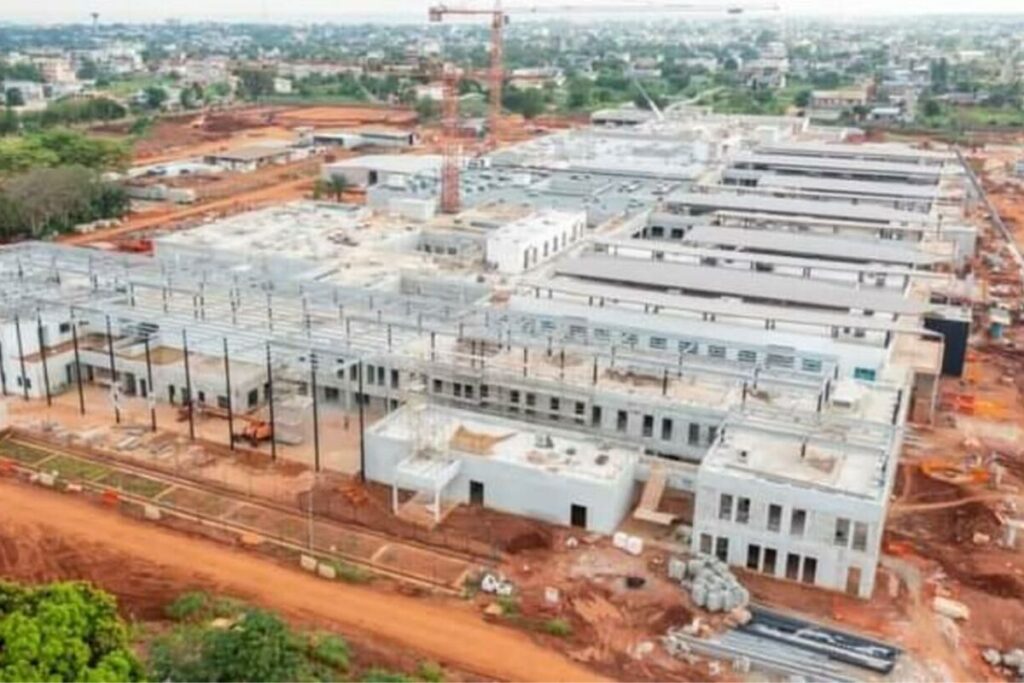 Bénin : la construction de 5 hôpitaux annoncés, voici les villes concernées
