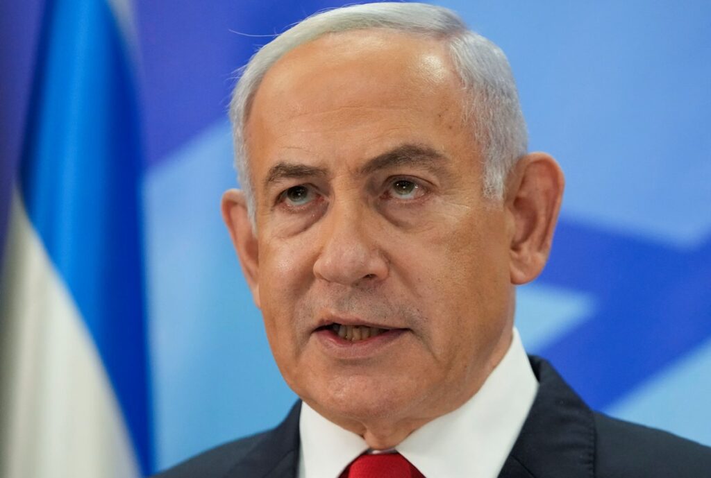 Benjamin Netanyahu
