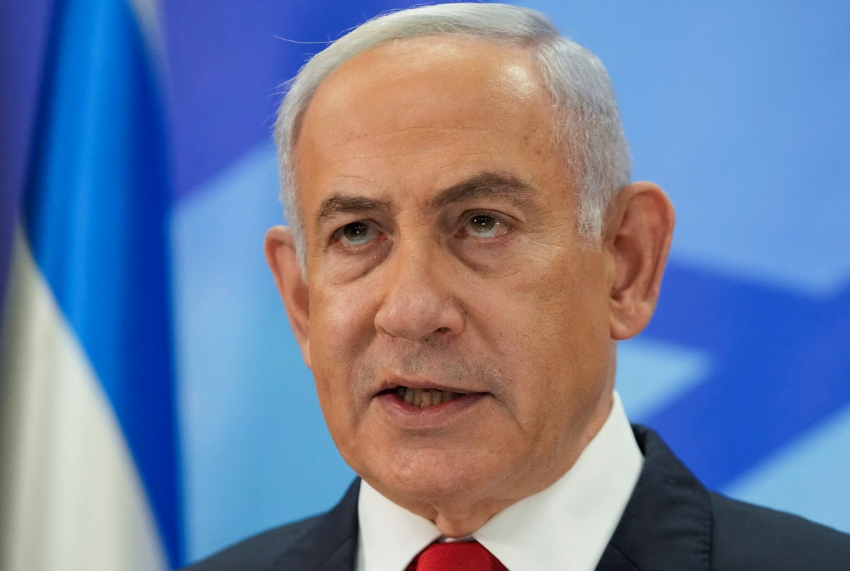 Benjamin Netanyahu