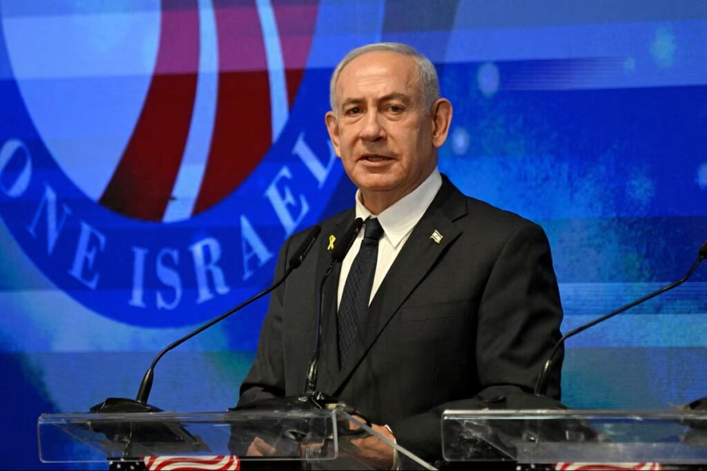 Benjamin Netanyahu