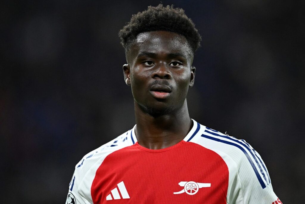 Bukayo Saka