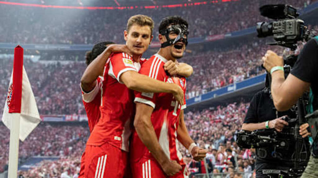 Bundesliga le Bayern Munich prend possession du championnat allemand
