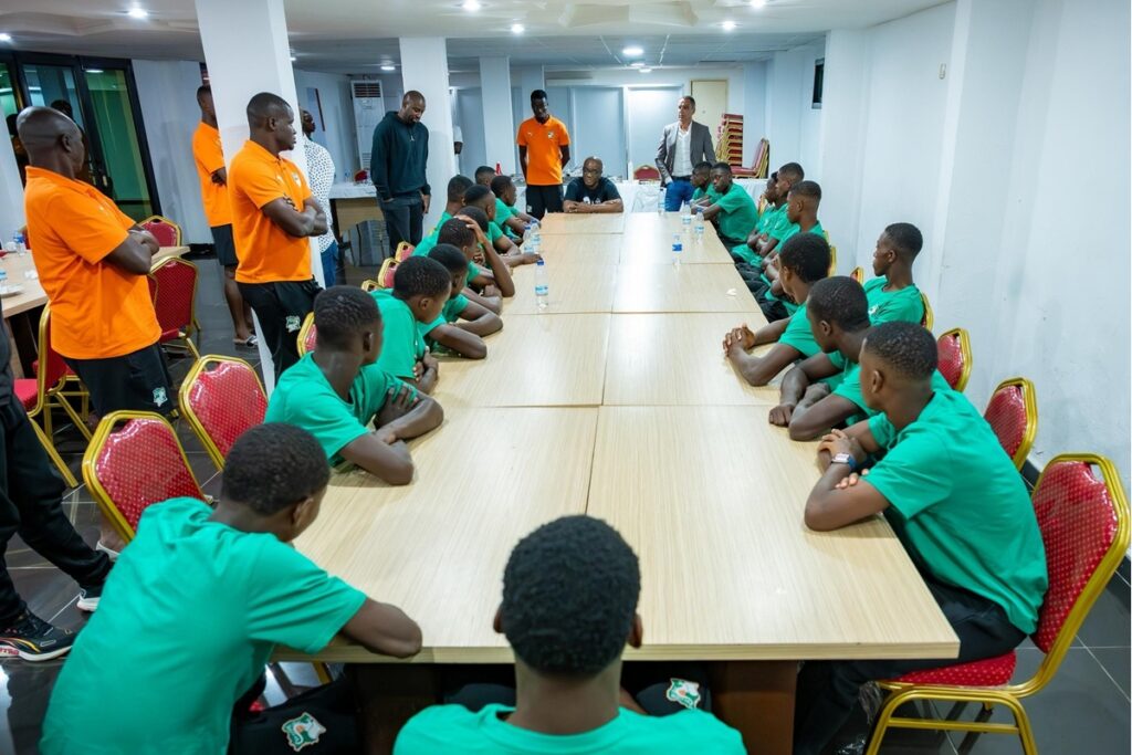 CAN U17 2026 (Q) la FIF engage un face-à-face avec les Éléphanteaux