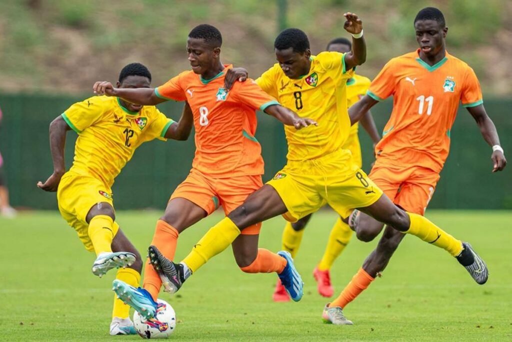 CAN U17 2026 (Q) tenu en échec par le Togo, la Côte d’Ivoire s'envole pour les demi-finales