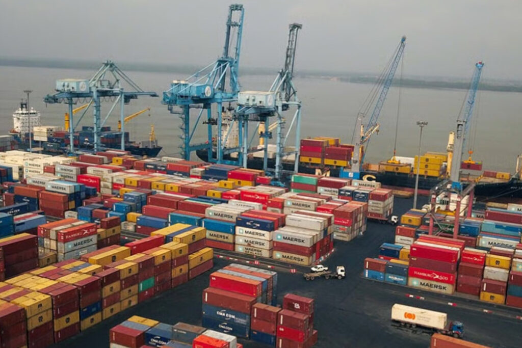 Cameroun port de Douala