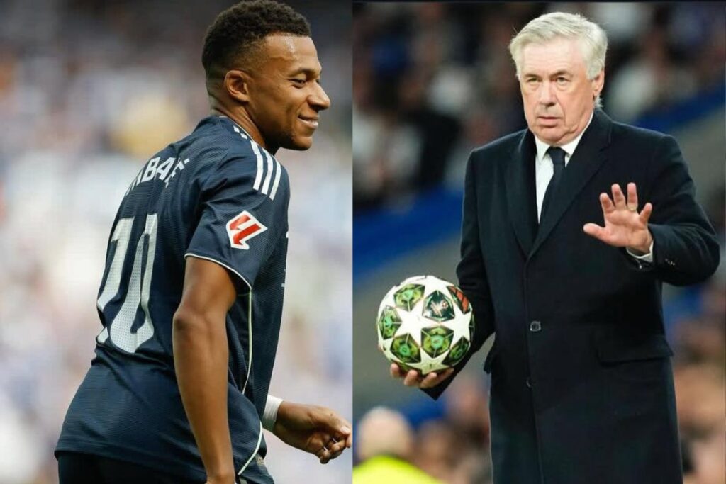 Carlo Ancelotti dévoile le meilleur poste pour Mbappé
