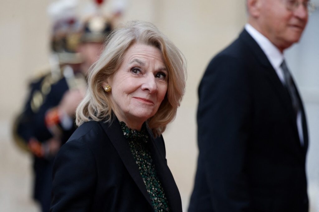Catherine Pégard Macron