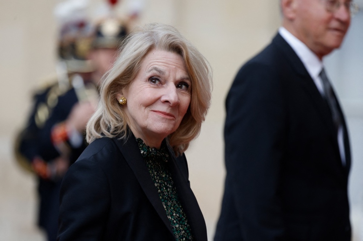 Catherine Pégard Macron