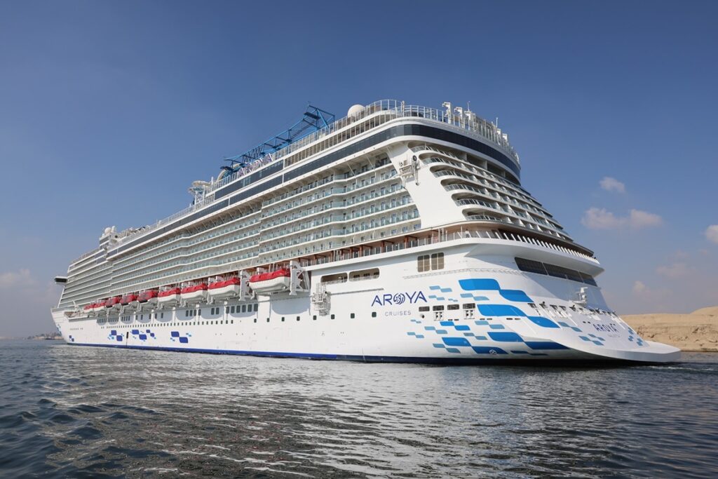 Ce pays d’Afrique du Nord accueille le passage du géant navire de croisière Aroya