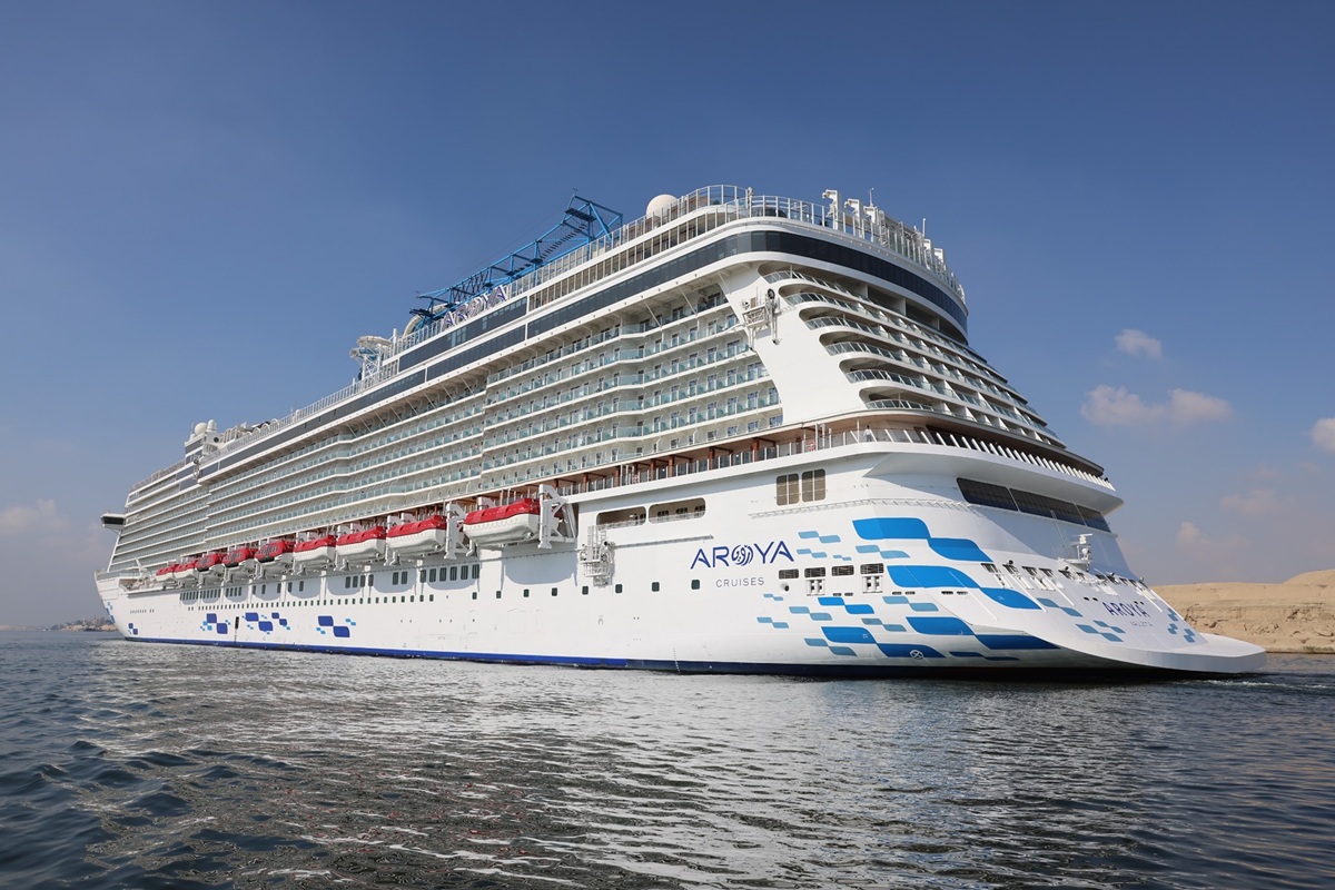 Ce pays d’Afrique du Nord accueille le passage du géant navire de croisière Aroya