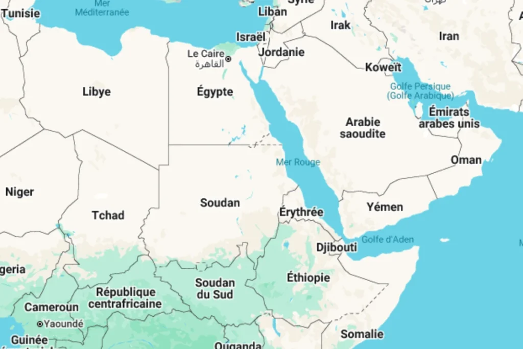 egypte ethiopie