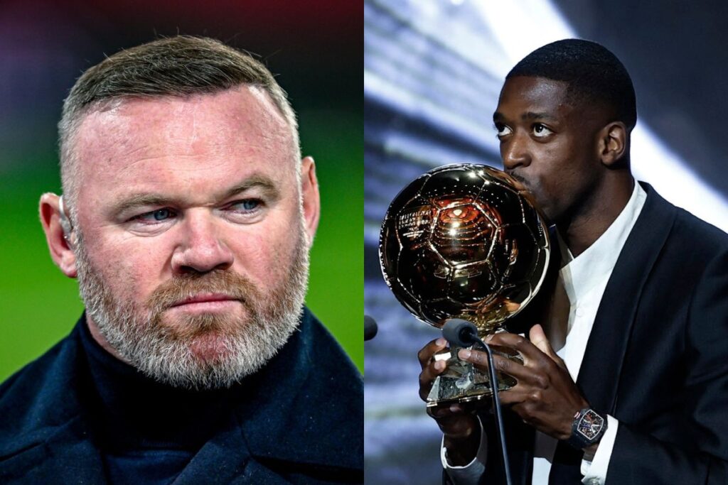 C’est une blague ! Il aurait dû être numéro 1, car...» Wayne Rooney digère mal le classement du Ballon d’Or 2025