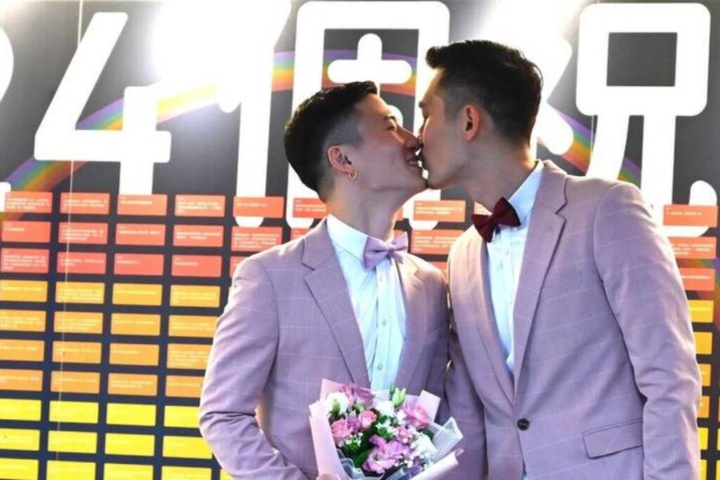 couples homosexuels Hong Kong Parlement